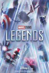 Постер Marvel Studios: Легенды 2021
