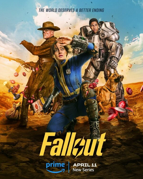 Fallout 2024 постер