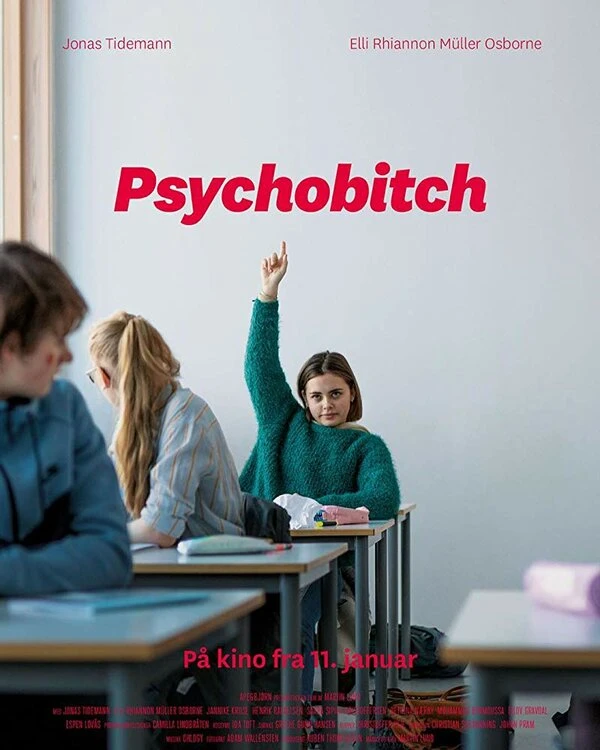 Психопатка 2019 постер