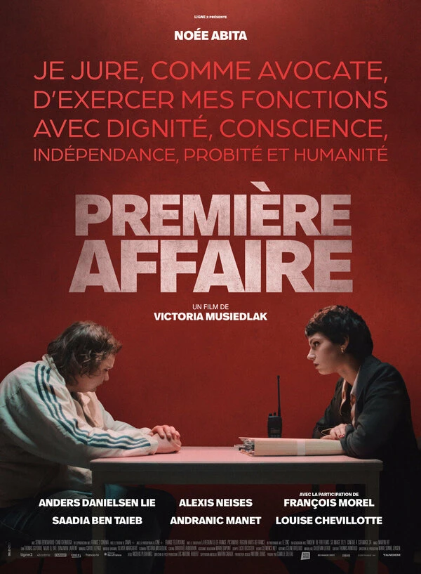 Première affaire постер