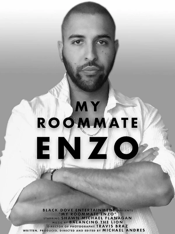 My Roommate Enzo постер