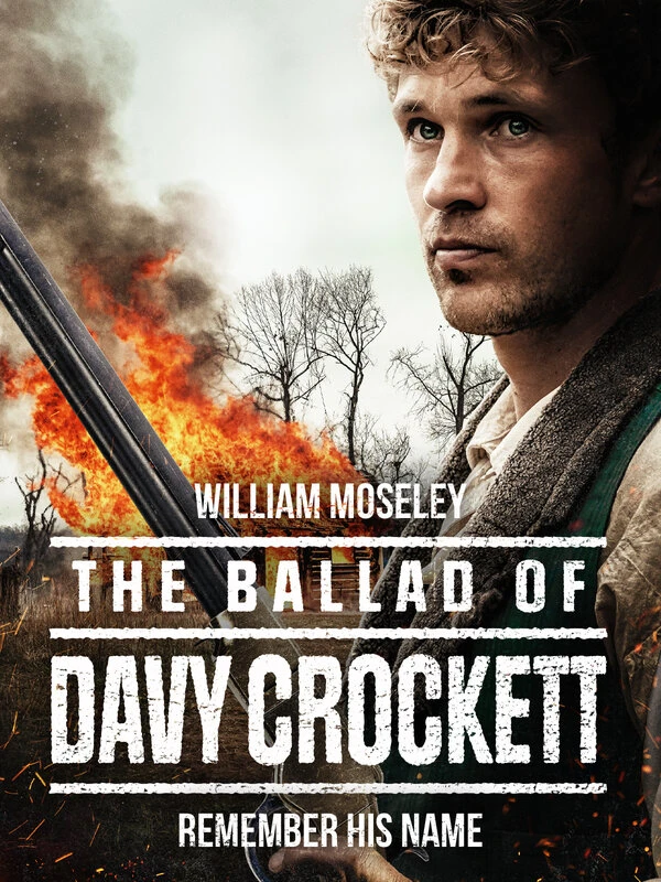 The Ballad of Davy Crockett 2024 постер