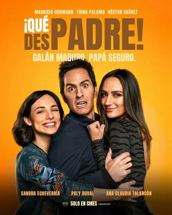 ¡Qué despadre! постер