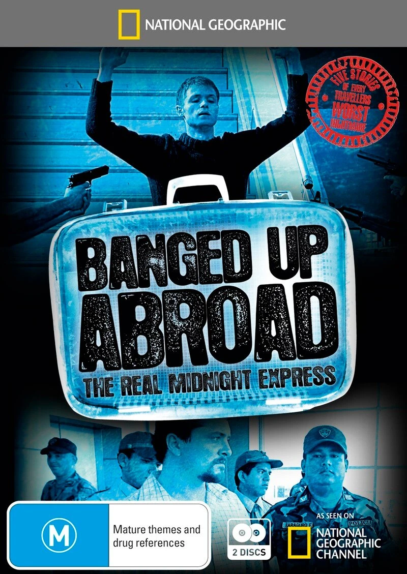 Злоключения за границей 2007 постер