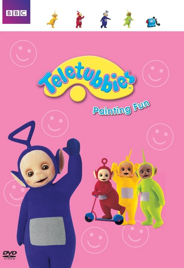 Телепузики 1997 постер