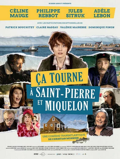 Ça tourne à Saint-Pierre et Miquelon постер