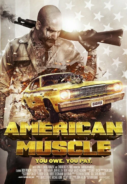 Американская сила 2014 постер