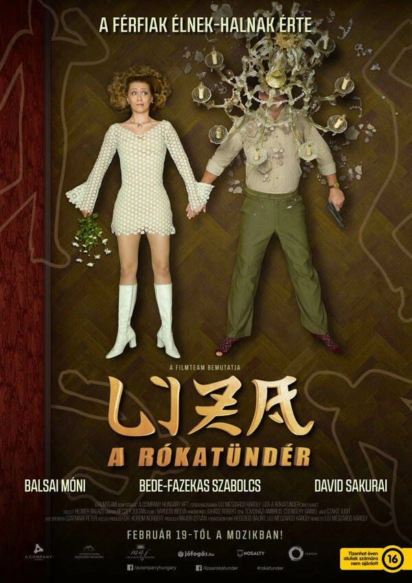 Лиза-лиса 2015 постер