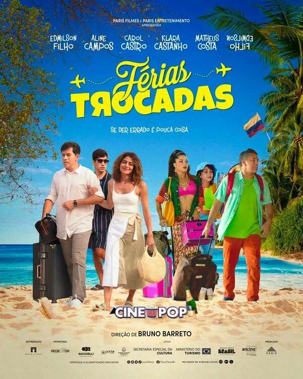 Férias Trocadas постер