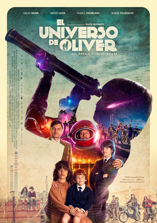 El universo de Óliver постер