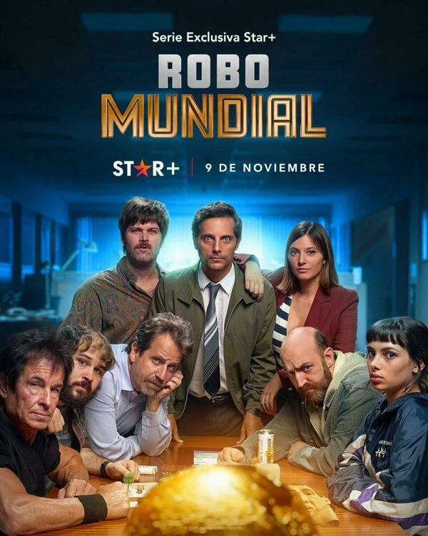 Robo mundial постер