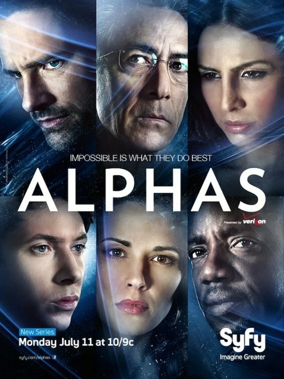 Люди Альфа 2011 постер