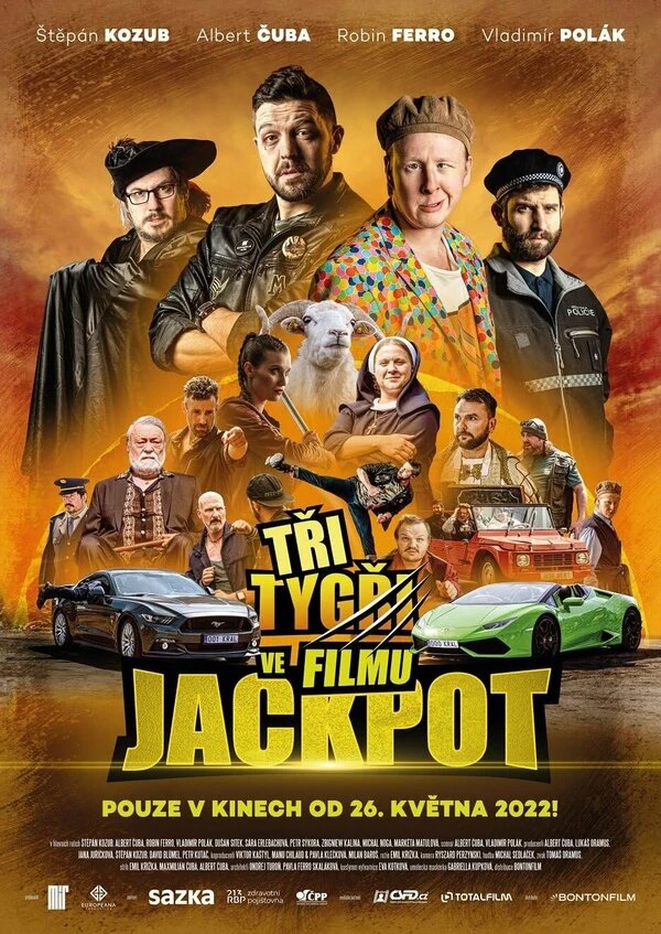 Tri Tygri ve filmu: Jackpot постер