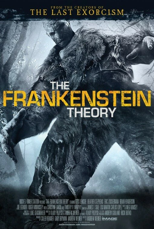 Теория Франкенштейна 2013 постер