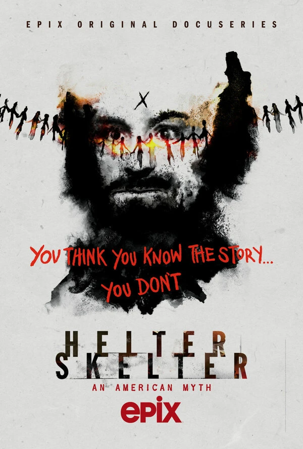 Helter Skelter: Американский миф 2020 постер