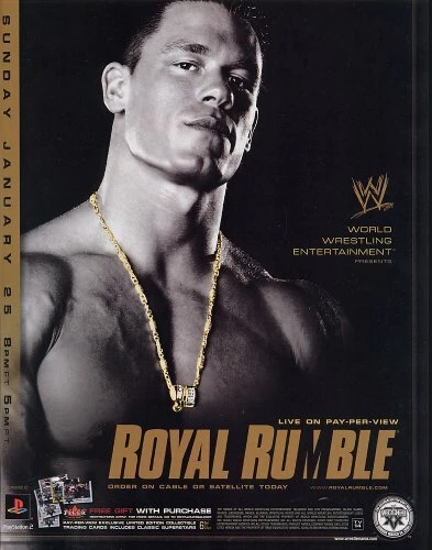 WWE Королевская битва 2004 постер