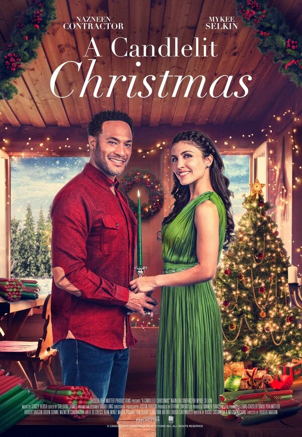 A Candlelit Christmas постер