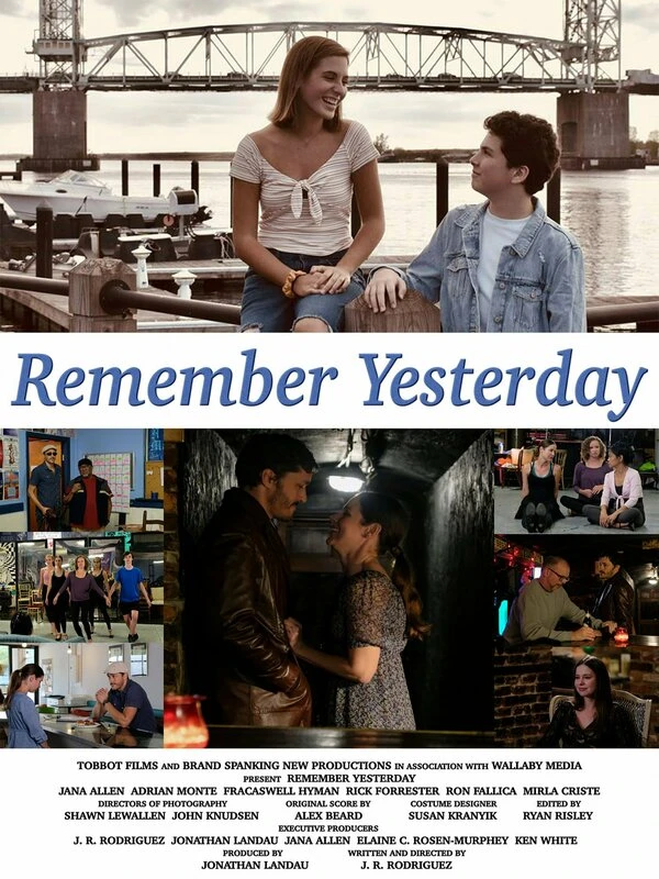 Remember Yesterday постер