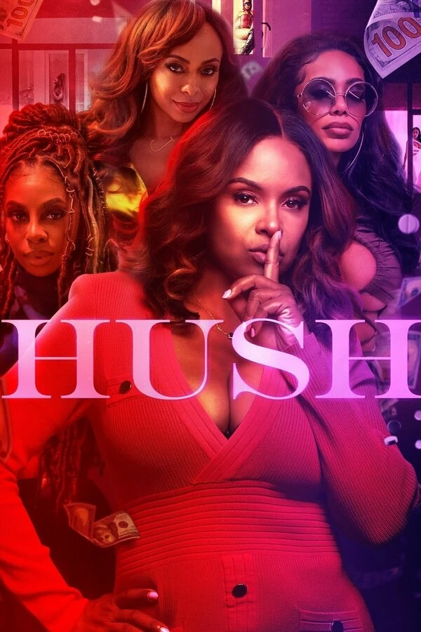 Hush постер