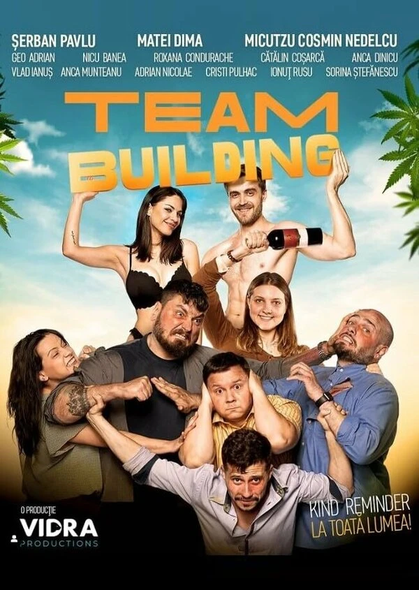 Teambuilding постер