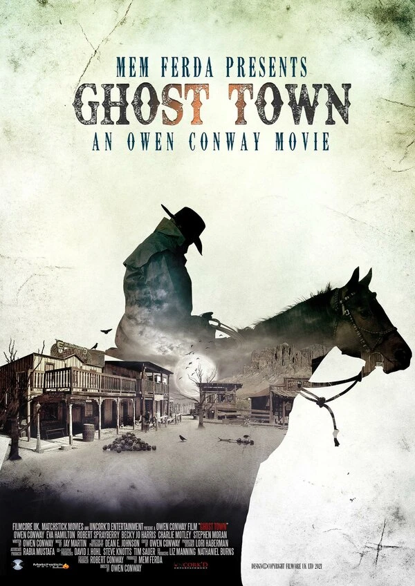 Ghost Town: An American Terror постер
