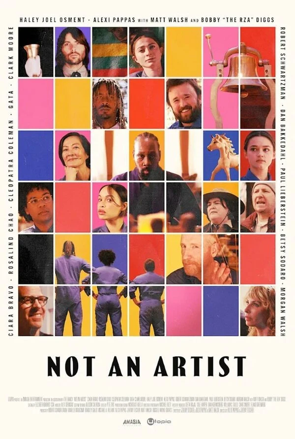 Not an Artist постер