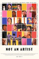 Постер Not an Artist