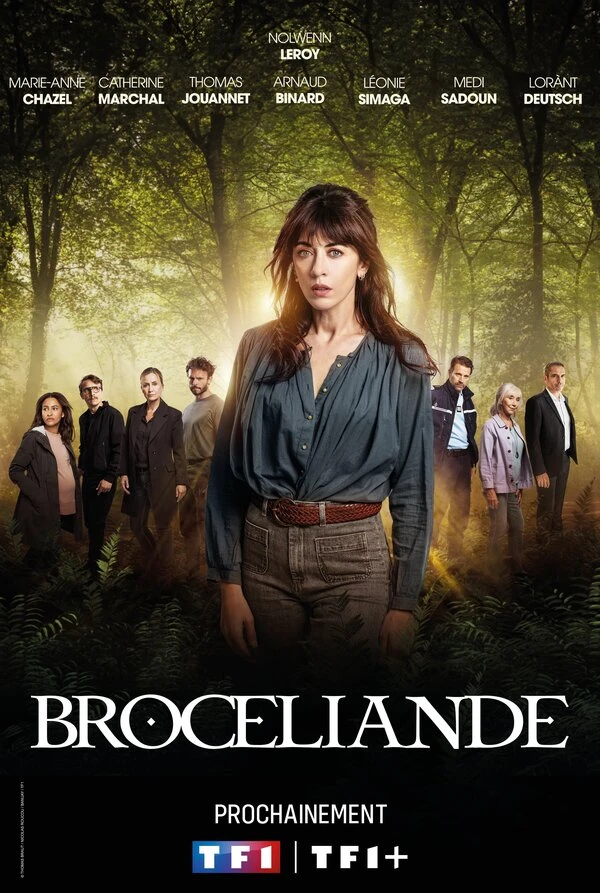 Brocéliande постер