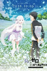 Постер Re:Zero. Жизнь с нуля в другом мире: Снежные воспоминания 2018