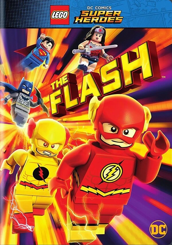 LEGO Супергерои DC: Флэш постер