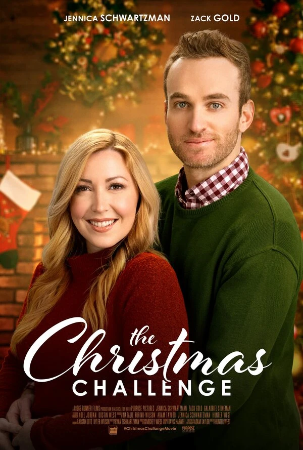 The Christmas Challenge постер