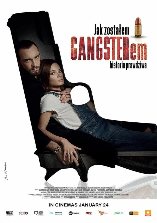 Как я стал гангстером. Правдивая история 2019 постер