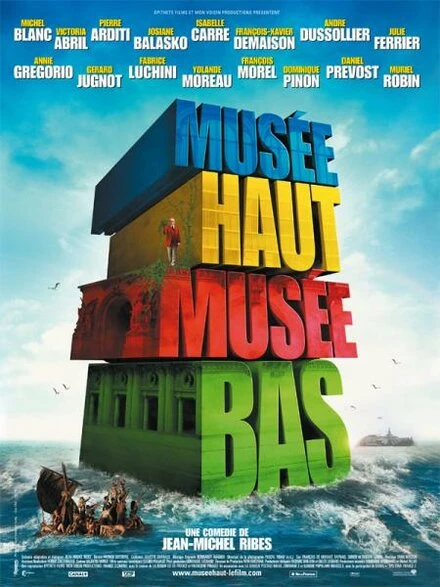 Высокий музей, низкий музей 2008 постер