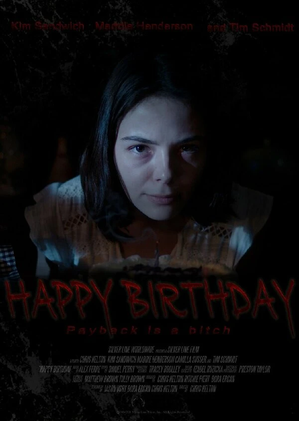 Happy Birthday постер