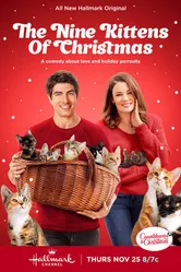 Постер Nine Lives of Christmas