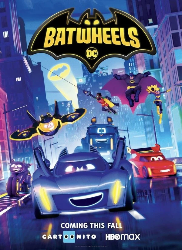 Batwheels 2022 постер