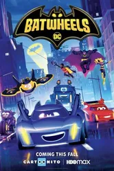 Постер Batwheels 2022